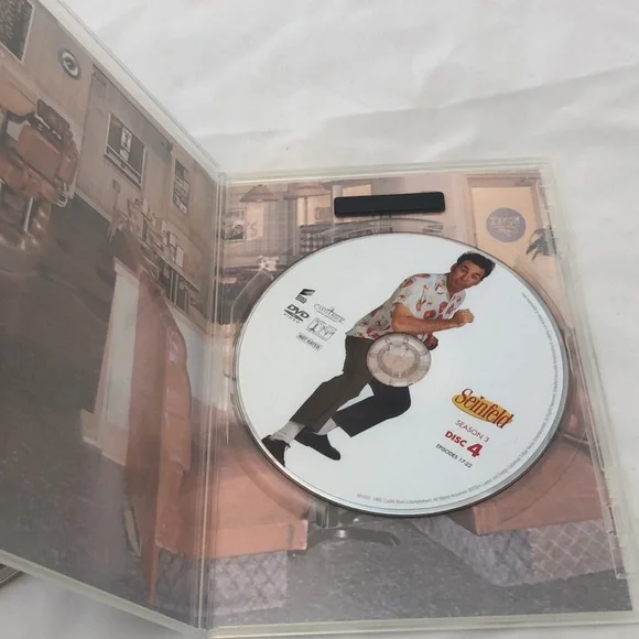 Seinfeld season 3, DVD set - Picture 6 of 8